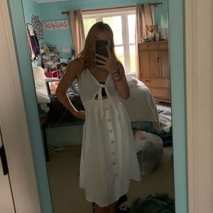 romwe/shein long beach dress 👗